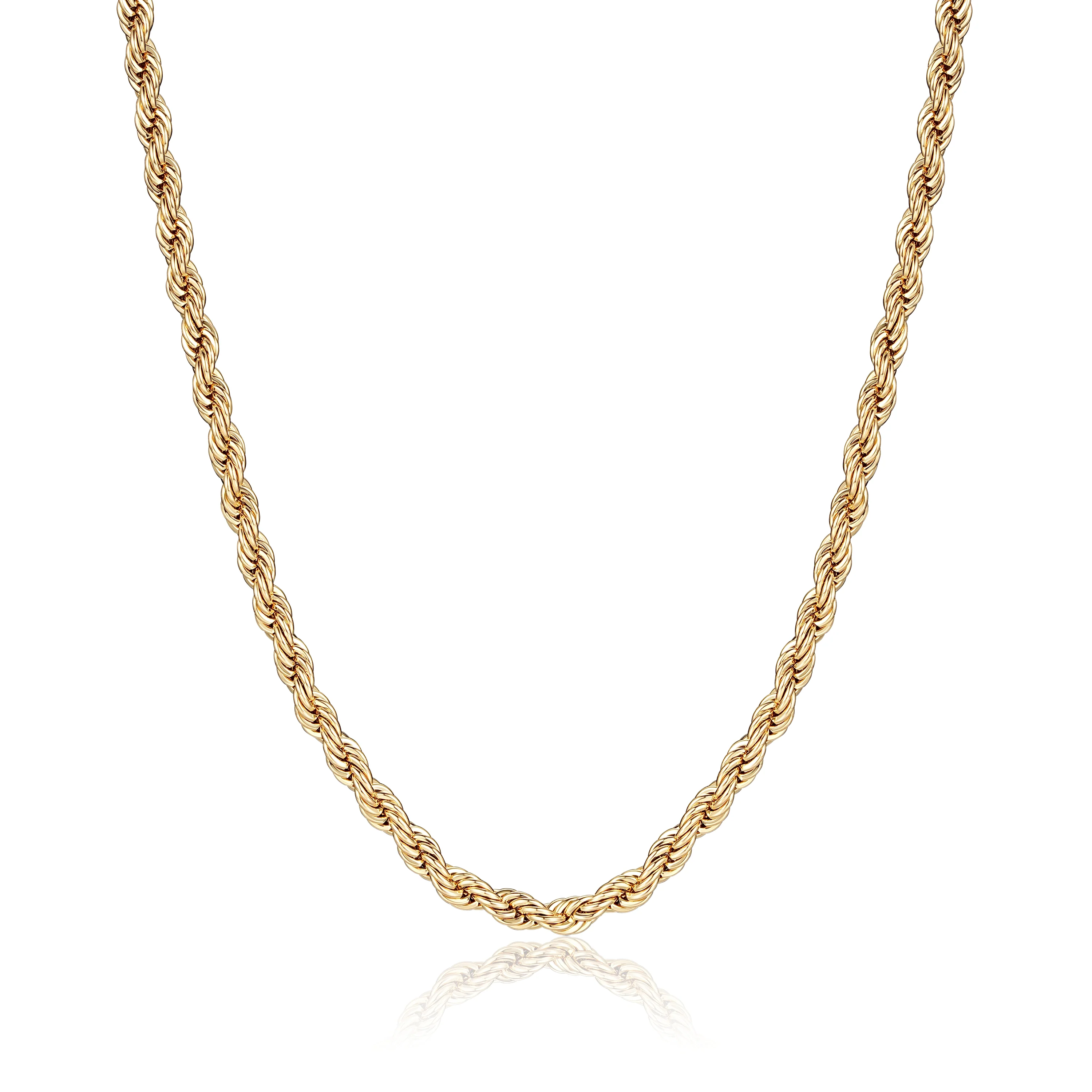 Gold Rope Chain 5mm - Image 4