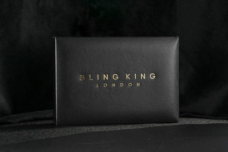 26mm Gold Lizard Ornate Chaps Cuban Curb Chain 30 Inch New - Image 5